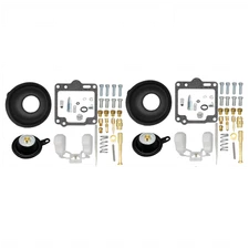 For Yahama Virago 1100 XV1100 1988-1999 Carburetor Repair Kit Diaphragm Float