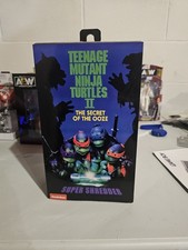 NECA Teenage Mutant Ninja Turtles Super Shredder Deluxe Action Figure