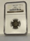 Rare 1845 O Seated Liberty Dime NGC VF 20 Rotated Reverse