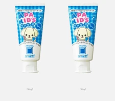 2pcs Apagard Kids Ramune Apakids 60g Cavity Protection Toothpaste Sangi Japan