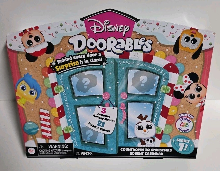 Christmas Advent Calendar 2025 For Kids - 24 Days, 29 PCS Holiday Mini Figures & Scenes