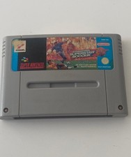 ebay® Auktion 278184561089 | International Superstar Soccer Deluxe Super Nintendo Snes PAL Thumbnail of ebay® auction 278184561089 | International Superstar Soccer Deluxe Super Nintendo Snes PAL
