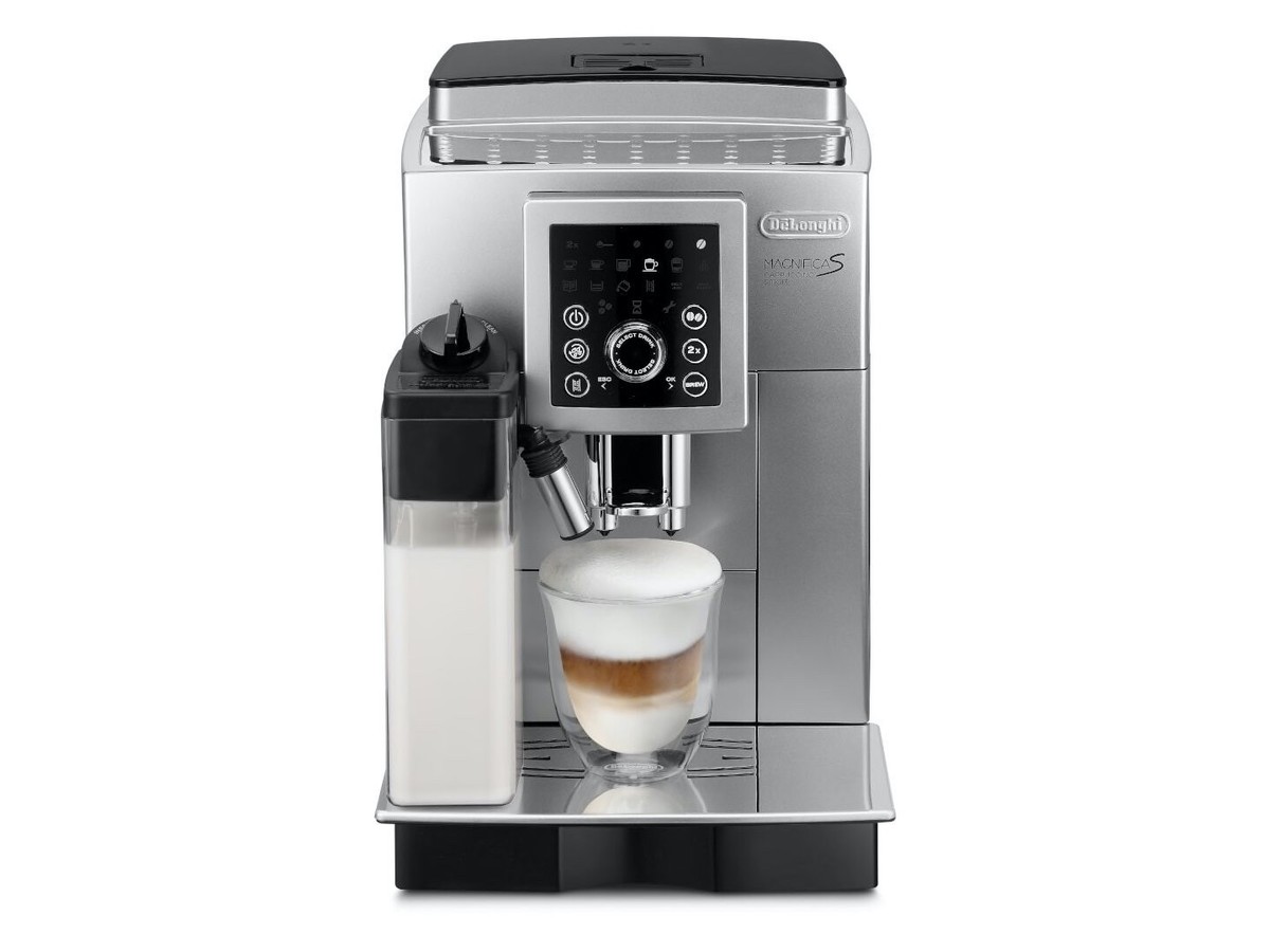 De'Longhi Magnifica S Cappuccino Coffee Machine Maker - Silver