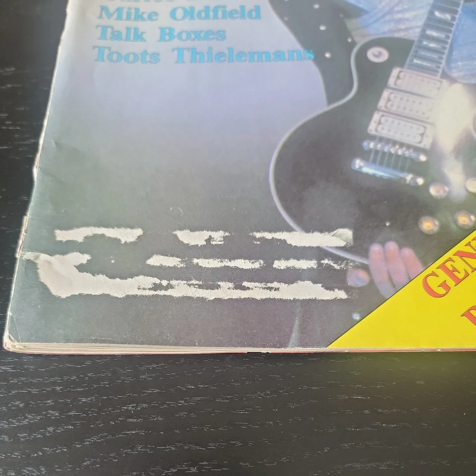 Vtg. Guitar Player Magazine Jan 1979 Ace Frehly KISS Gene Simmons Paul Stanley - Image 3 of 4