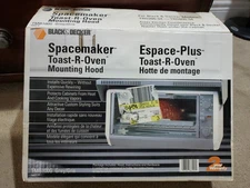 Black & Decker Spacemaker Mounting Hood Model TMB 100G