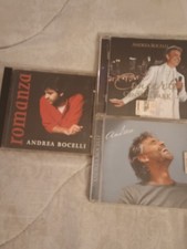 ANDREA BOCELLI - MINILOTTO CD - LEGGI L'INSERZIONE