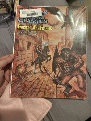 DCC RPG Module # 73  Emirikol Was Framed! 