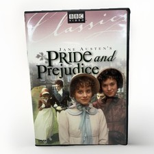 Jane Austen  s Pride and Prejudice DVD BBC Video