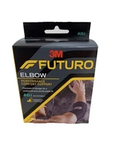 Futuro Elbow Precision Fit Elbow Support  Black Adjustable