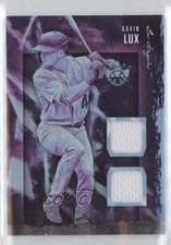 2020 Panini Diamond Kings DK Materials Gavin Lux #DKM-GL 0vf5