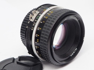 Nikon Nikkor 50mm 1:1.8 Ai Objektiv passend DSLR Kamera Nahfokus Version FX/DX LN48