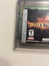 Little Nicky NINTENDO Gameboy Color 2000 Game cartridge TESTED WORKING AUTHENTIC