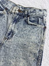 Vintage Bristol Blues Boys 12 Acid Wash Denim Jeans Made USA 80s 90s