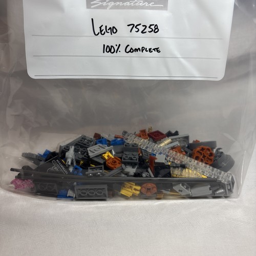 Lego Star Wars 75258 Anakin’s Podracer 20th ANVSRY - 100% Completo Con Manual - Imagen 2 de 4