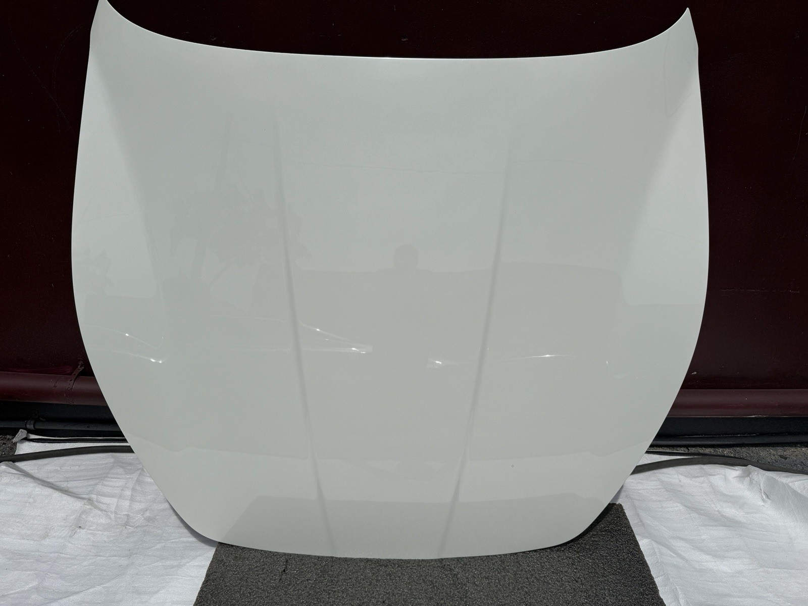 08-19 Maserati GranTurismo M145 Hood Bonnet Cover Panel Assembly OEM 76k