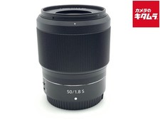 NIKON NIKKOR Z 50mm f/1.8 S for Nikon Z mount -Mint- 6522