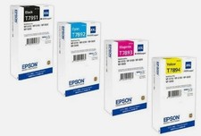 Original Encre Epson WorkForce Pro WF-5110 WF-5190 DW WF-5620DW  T7891 -T7894