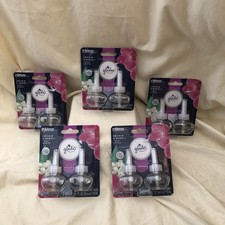 Lot 5 GLADE PlugIns Scented Oil Orchid  Neroli 2 Pack Refills NOS 10 Total
