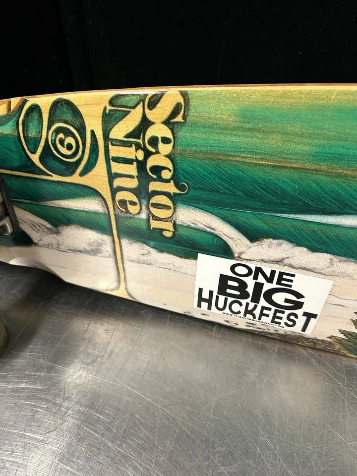 SECTOR 9 Lennox Head Longboard Skateboard Split Tail Cruiser Gullwing Sidewinder - Image 4 of 4