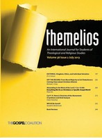 D. A. Carson | Themelios, Volume 38, Issue 2 | Taschenbuch | Englisch (2015)