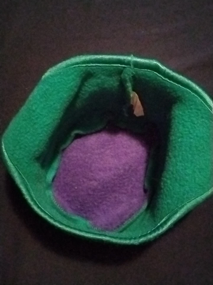 Sombrero tobogán dinosaurio pequeño con orejeras cálido invierno pequeño Foto 4 de 4