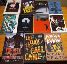 Vallencourt Books large lot including Richard Matheson and Michael McDowell!