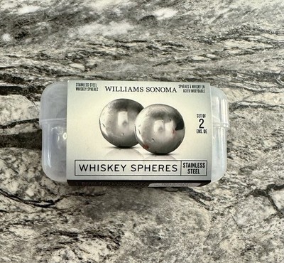 William Sonoma Whisky Spheres