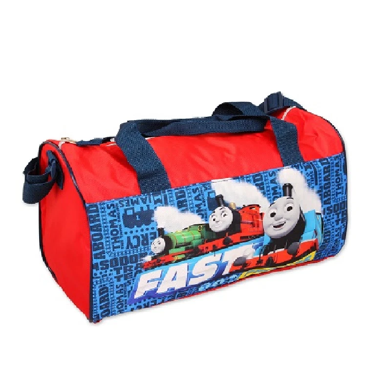 THOMAS AND FRIENDS Thomas the Tank Engine 'Fast Friends' Gym Bag - Red