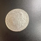 1878 Morgan $1 Silver Dollar Coin 0.9 Fine Silver Circulated Uncertified