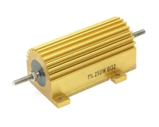 Riedon UAL-250 42-ohm 250W 1% Aluminum Housed Wirewound Resistor
