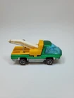 Vintage 1969 Hot Wheels Toy RedLine Green Heavyweight Tow Truck Pre-Owned (F#21)