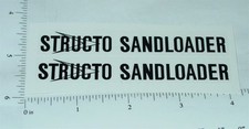 Pair Structo Sandloader Stickers ST-022