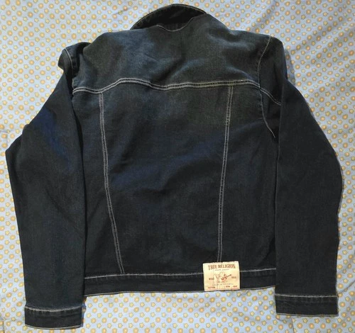 New True religion - Ladder Stitch Denim Jacket image 3