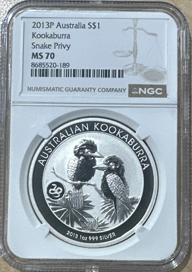 Australian Kookaburra 2013 Silver Bullion Coins for sale | eBay