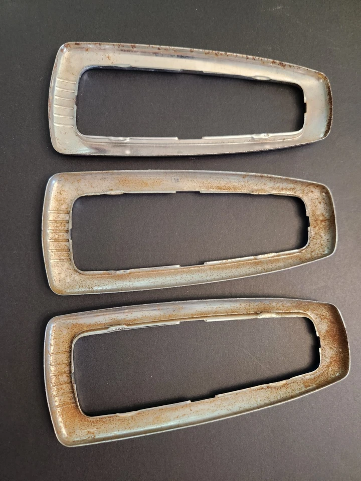 1950's Buick Fastback Dome Light Bezel - Image 2 of 2