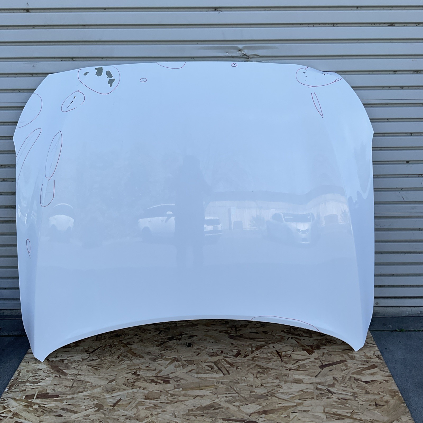 15-20 Hyundai Genesis 3.8 Front Hood Bonnet Cover Panel Assembly Oem