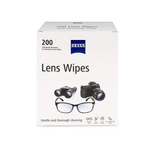 Lens Cleaning Wipes, 200 Count, Pre-Moistened for Glasses Optics