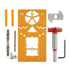 Simple and Convenient 35mm Concealed Hinge Jig Kit for Easy Installation
