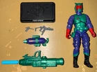 GI Joe Club JoeCon Convention Exclusive 2014 Toxo Viper Eco Force Rare