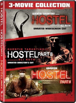 Hostel / Hostel: Part II / Hostel: Part III [New DVD] 3 Pack