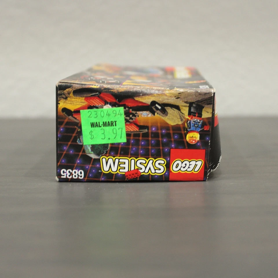 LEGO System 6835 Saucer Scout Rare Factory Sealed NIB Vintage - Image 3 of 4