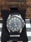 Timex "Red Dot" Diver 39mm Date Watch - Vintage/Retro - Runs