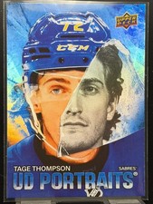 2025 Upper Deck Series 1 UD Portraits - You Pick