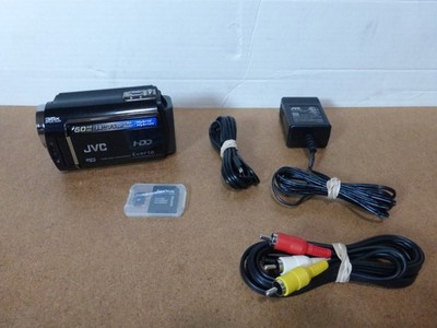 JVC Everio GZ-MG360 (60GB HDD 8GB SD Card) Video