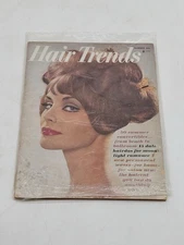 Vintage Hair Trends Magazine: 15 date hairdos for moonlight romance, Summer 1962