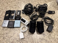 Ring Camera Indoor/Outdoor Doorbell 3 Plus Bundle