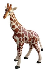 Safari Ltd Adult Giraffe Wildlife Zoo Animal Figure Toy Figurine 1996 7" Vintage