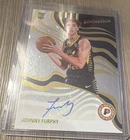 Panini 2024-25 Revolution Johnny Furphy RC Auto Cosmo RS-JNY /35 Pacers
