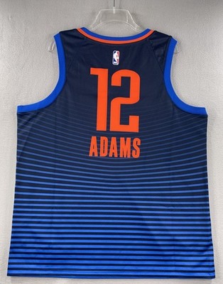 Steven Adams Oklahoma City Thunder Nike 2018 Statement Edition
