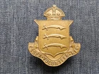 #161 – WW1 ESSEX VOLUNTEER REGIMENT VTC CAP BADGE